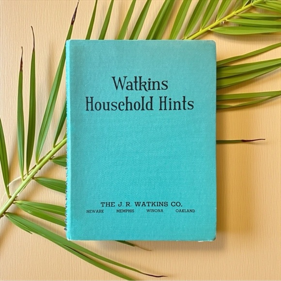 Watkins Household Hints Spiral Book – 1941 Vintage Hardcover by Elaine Allen - Picture 2 of 9